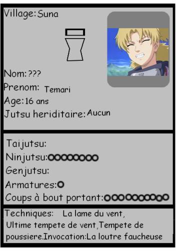 Fiche Temari