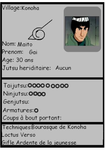 Fiche Gai